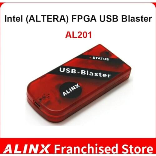 ALINX AL201: Platform Cable USB Blaster for ALTERA FPGA JTAG Program Download