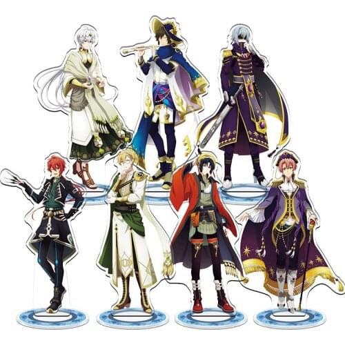 Anime IDOLiSH7 Izumi Iori TAMAKI MITSUKI Leader Acrylic Stand Figure Model Plate Display Tabletop Decor Collections Xmas Gift