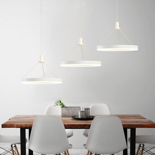 Atmosphere warm Pendant lamps LED Pendant Lights dining room living room bedroomroom modern minimalist fashion FG163