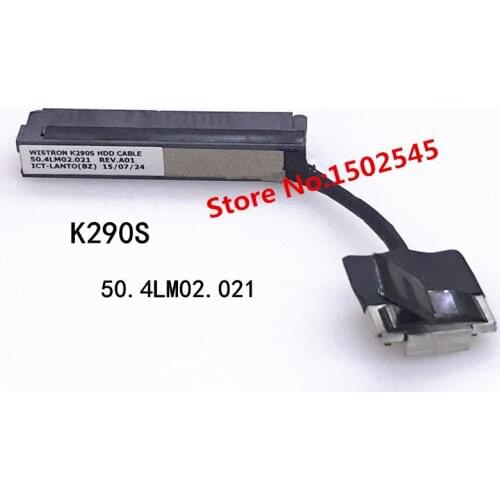 Free Shipping Genuine New Original Laptop Hard Drive Connector Cable For Lenovo K2450 HDD Cable HDD Interface Cable 50.4LM02.021