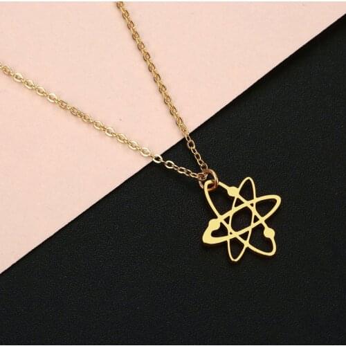 Cxwind Fashion Double Horn Moon Phase Pendant Necklace Crescent Moon Celestial Charm Tusk Boho Choker Necklaces Jewelry Gift