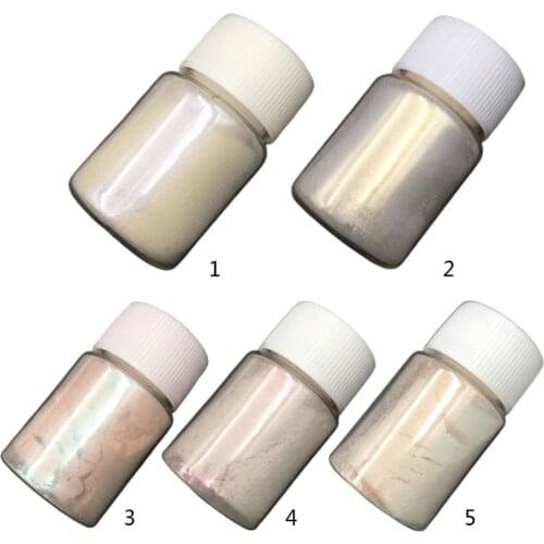 DIY Crafts Jewelry Making Pearlescent Powder Crystal Epoxy Pigment Filling Glitt