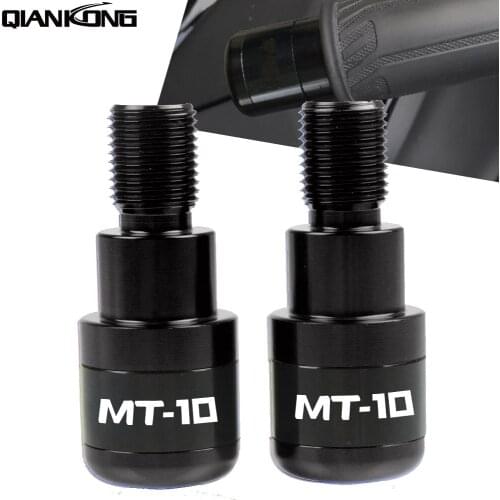 FOR YAMAHA MT-10 FZ-10 2016 2016 MT-10 MT10 2016 2016 MT10 Motocycle7/8"22mm Handlebar Ends Grips Slider Handler Bar Ends