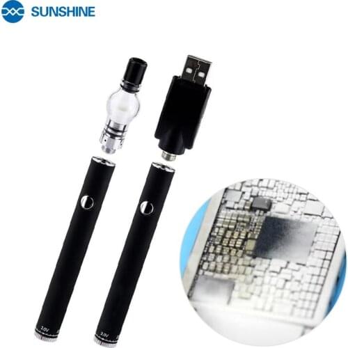 SUNSHINE Rosin Flux Pen Solder Power Cleaning-free Welding Pen No soldering Iron for Short Circuit Detector