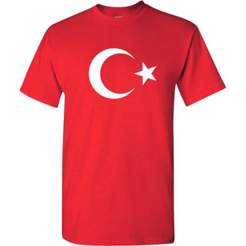 Turkey T shirt Turkish Flag National Team T-shirt Turkiye Moon Pride Tee