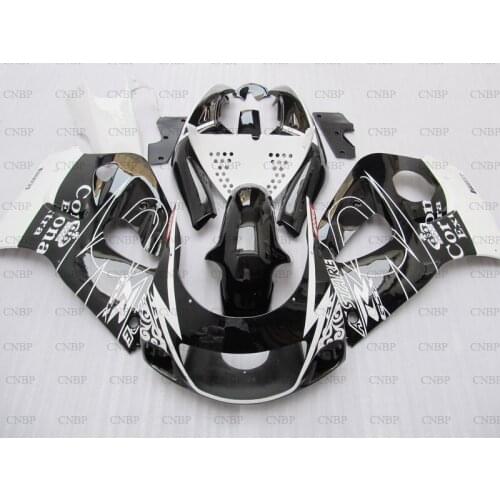 GSXR600 1996 - 2000 Fairings GSX R 750 1996 Full Body Kits GSX-R750 2000 Black White Fairing