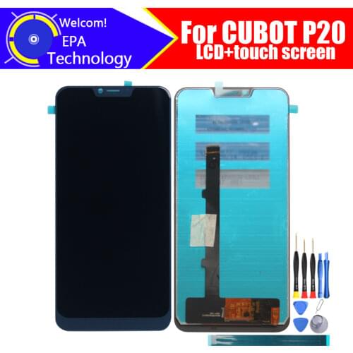 iParto Screens For CUBOT P20 China