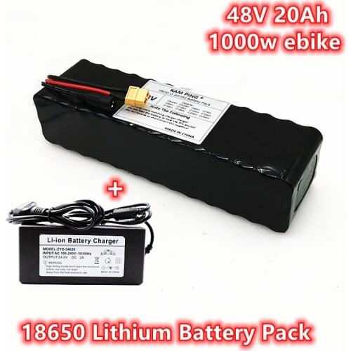 E-bike battery 48v 8ah li ion battery pack bike conversion kit bafang 500w for Electric Vehicle Electric Motorcycle battery