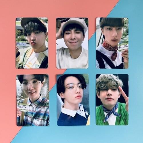 KPOP Bangtan Boys Polaroid Photo Card, Postcard, LOMO Card, Seasons Greetings Random Photo Card, Popular Star Merchandise