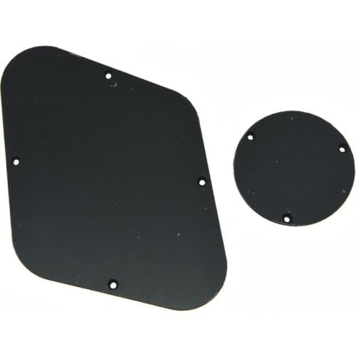 LP Rear Control & Switch Plate Cavity Cover Fits For USA Gibson Les Paul Various Colors