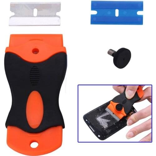 Mobile Phone Screen Remove Glue Knife Plastic Blade Disassemble Clean Scraper Polishing Shovel Glue Scraping Knife