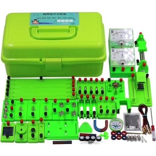 Circuit Experiment Kit Exploratory Connect Wires ABS Physics Electricity Learning Tool for Science Physics Learning Props