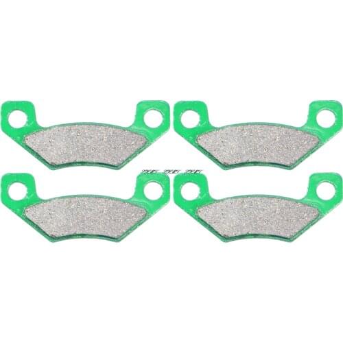 Brake Shoe Pads Set For John Deere Atv Hpx Gator 4x2 4x4 9446 2004 2005 2006 2007 2008 /4x4 Diesel Gator Sn040000 2010 & Up