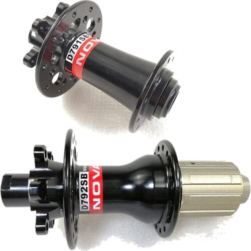 Novatec D791SB D792SB cubo 20h front 24h rear QR 9mm 12x100 12x142 QR 9mmx135 10mmx135 cubos MTB XC hubs CX road disk 20-24