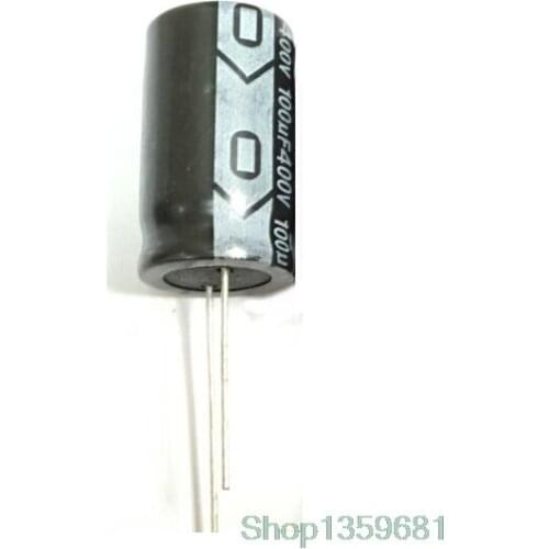NEW Electrolytic capacitor 100UF 400V 400V 100UF 18*30