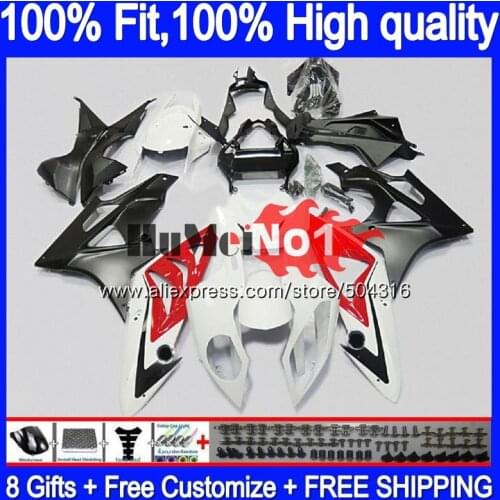 Injection new red blk For BMW S 1000RR 1000 RR 32MC.30 S1000 RR 2009 2010 2011 2012 2013 2014 S1000RR 09 10 11 12 13 14 Fairing