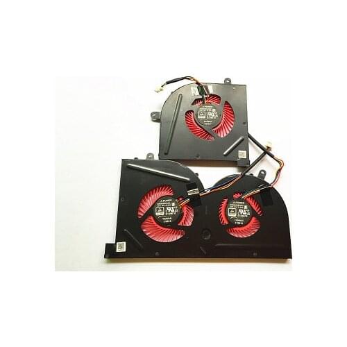 NEW Laptop Cpu Cooling Fan For MSI GS63VR GS63 GS73 GS73VR MS-17B1 Pro CPU BS5005HS-U2F1 GPU BS5005HS-U2L1