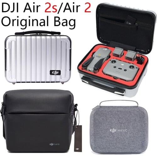 DJI Mavic Air 2 Drone Hard Shell Portable Travel Bag Carrying Case Parts Accessories Waterproof Storage Bag Large Capacity