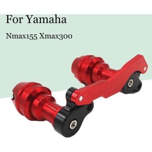 Applicable to Yamaha Nmax155 Xmax300 PCX Aerox Nvx Motorcycle Adjustable Exhaust Pipe Drop-Resistant