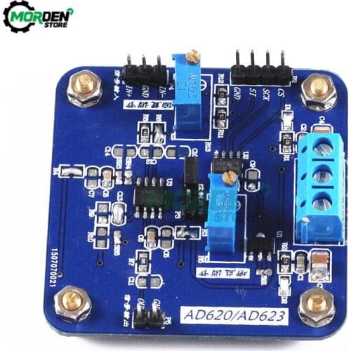 Low Power AD620 Programmable Adjustable Gain Amplifier Digital Potentiometer MCP41010