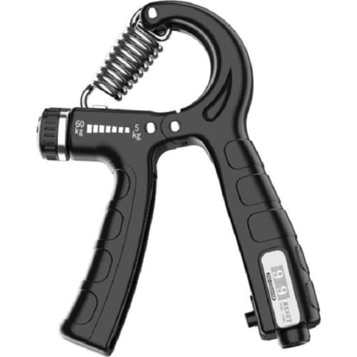 Finger Rehabilitation Arm Strength Machine Fitness Wrist Force Device Adjustable Count R-Spring Grip