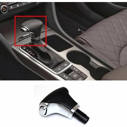 Auto Leather Gear shift lever Knob for KIA 2016- Optima K5 Sportage OEM 46720D4200