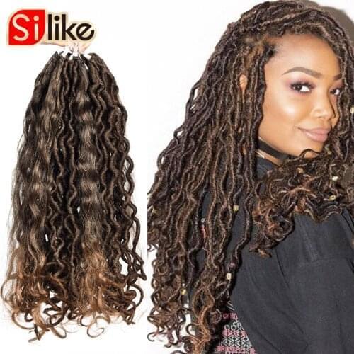 Silike Artificial Dreadlocks