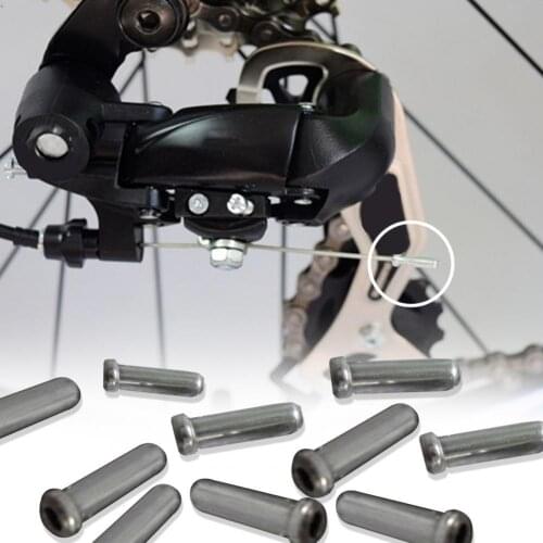 Bicycle Shifter Cord End Covers Brake Line Caps for Mountain Bike трос для велосипеда frenos hidráulicos mtb Cables Housing