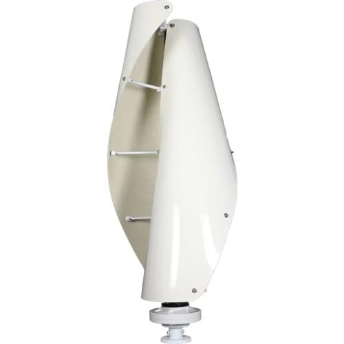 Big Sale Vertical Wind Turbine Generator 4000w 6000w 12v 24v 48v With Controller On grid Inverter 3 Phase With 2 blades Home Use