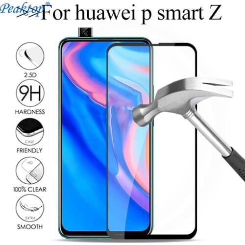 Full cover protective glass For huawei p smart Z 3D Screen protector Film on huawey p smart 2019 psmart Z psmartz tempered Glass