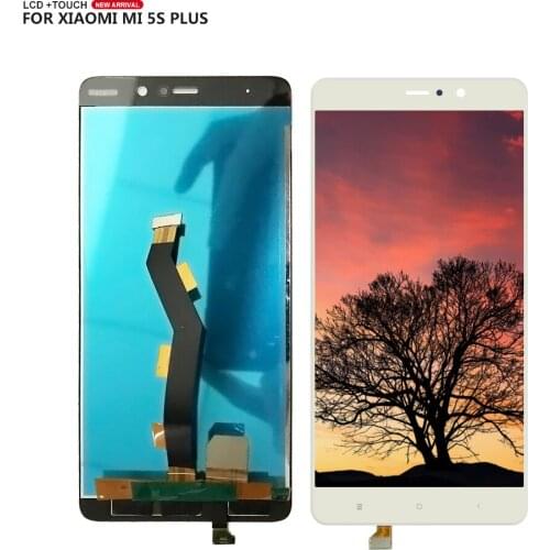 For 5.7" Xiaomi 5S Plus M5S plus Mi5S plus Mi 5S Plus LCD Display Screen With Touch Screen Digitizer Assembly + Free Tools