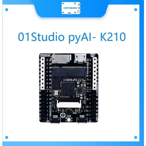 01Studio pyAI- K210 Core Development Demo Board AI Industrial Intelligence Machine Vision Maix Deep Learning MicroPython Pyboard