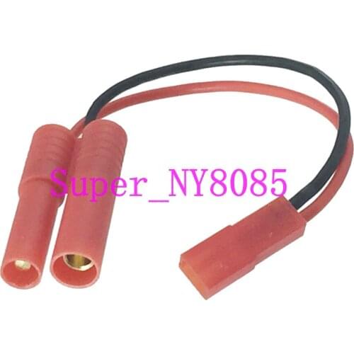 1pce HXT 4MM Male To JST Female Adapter Connector with 10CM (4 inches) 20awg Wire