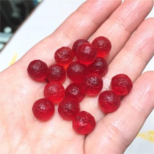 2pcs/lot Meteorite Impact Glass Beads Moldavite Czech Rough Stone Crystal Energy Stone