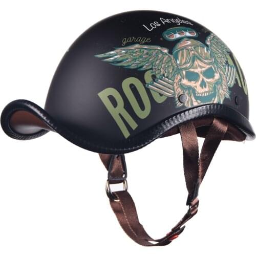 2021 New Arrival Motorcycle Helmet fashion Retro Half Helmet Motorbike Helmet For Harley-Davidson 1200 Custom/CVO/Superlow 1200