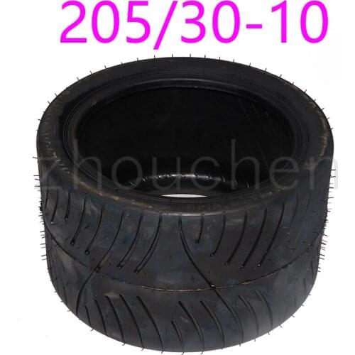 205/30-10 tires Motorcycle Wheel Rim with Tubeless Tire Tyre For GOKART KARTING ATV UTV off-road vehicle