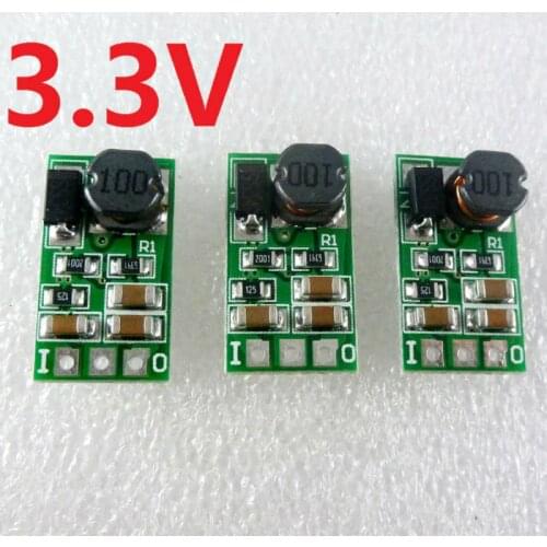 3pcs DC 5-24V to 3.3V Step-Down Buck DC-DC Converte Power Supply for Wifi Bluetooth Module replace AMS1117-3.3 LM1117-3.3