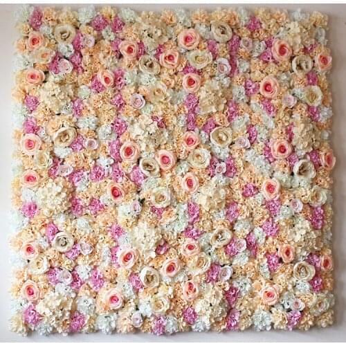 40cm*60cm Artificial flower wall wedding decoration flower backdrop 10pcs/lot