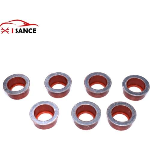 7Pcs 11612246945 Backup Rings For BMW X3 X5 X6 E38 E39 E46 E53 E60 E61 E90 E91