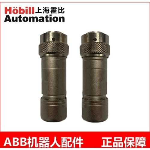 ABB IRB120 1200 910 Robot Hand R1.cp /CS Connector 10 Pin Plug Inlet Connector 10P