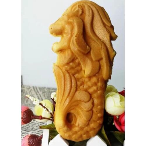 Free shipping 8 pcs/plate baking equipment dragon waffle maker snack machine waffle machine electric