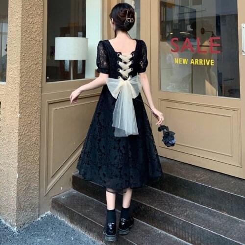 BKCJQA Long Sleeve Summer Dresses