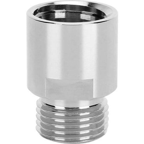 CO2 Adapter Converter, CO2 Cylinder Adapter Female Thread TR21-4 to Male Thread CGA320 for Soda Stream/Soda-Club