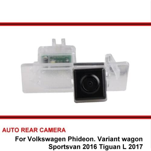 For Volkswagen Phideon Variant wagon Sportsvan Tiguan L Night Vision Car Reverse Backup Parking Rear View Camera HD CCD SONY