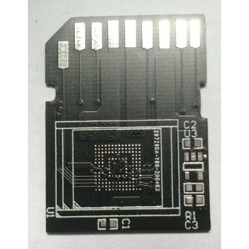 EMCP153/169 Mobile Phone Font Adapter Board EMMC Adapter Board EMMC to SD Card Adapter Board