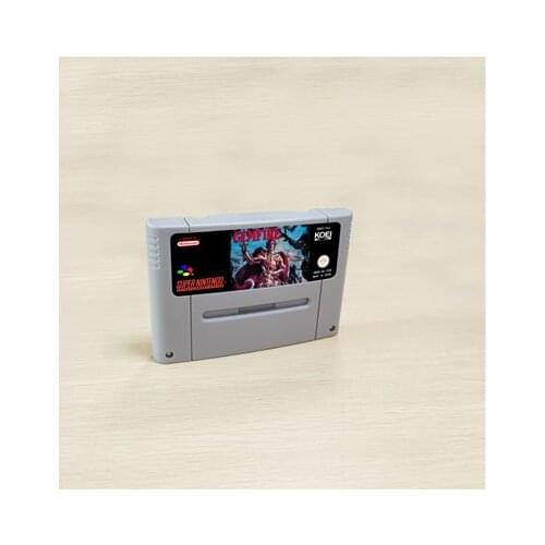 Gemfire - RPG Game Card EUR Version English Language Battery Save