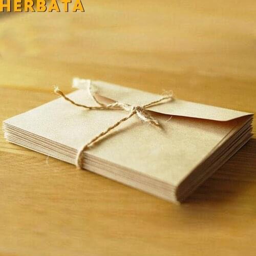 HERBATA Vintage Envelopes