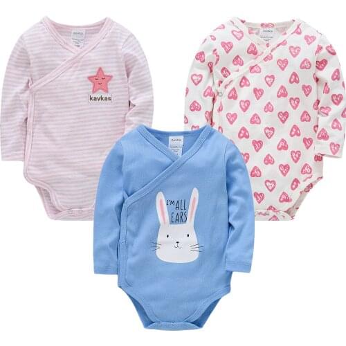 Ropa Bebe De Newborn Infant Kids Clothing Baby Girls Boys One Piece Causal Bodysuits Long Sleeve Cartoon Jumpsuits Outfit 0-12M