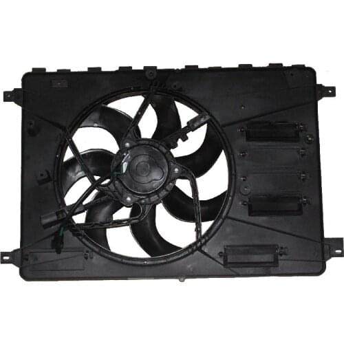 Condenser Cooling Fan AC Radiator Cooling Fan Accessory Fit for Ford Mondeo Mk4 2007-2012 S-max