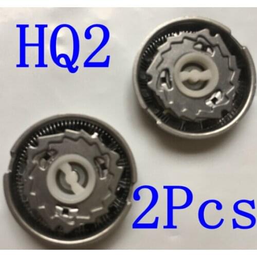 2Pcs HQ2 razor blade replacement Head for PHILIPS Shaver HS303 HS305 HS310 HS315 HQ1220 HQ1222 HQ1322 HQ2610 HQ2810 HQ2830